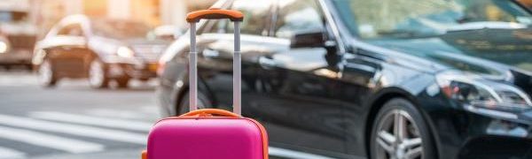 Pink Luggage